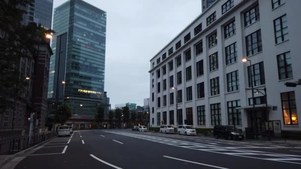 Tokiói Állomás Otemachi Marunouchi — Stock videók