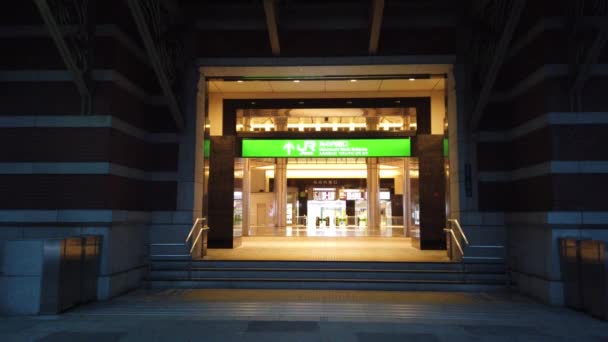 東京駅大手町丸の内 — ストック動画