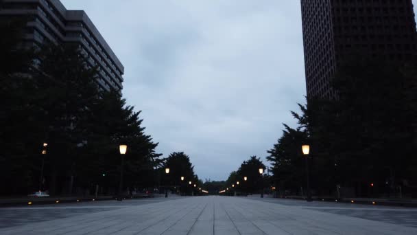 Tokijská Stanice Otemachi Marunouchi — Stock video