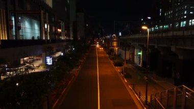 Tokyo Akihabara Gece Görünümü