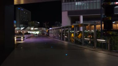 Tokyo Akihabara Gece Görünümü