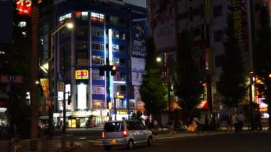 Tokyo Akihabara Gece Görünümü