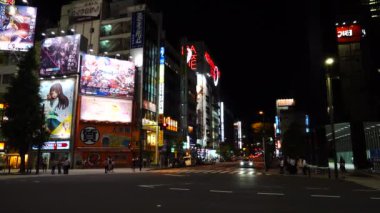 Tokyo Akihabara Gece Görünümü