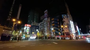 Tokyo Akihabara Gece Görünümü
