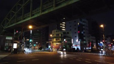 Tokyo Akihabara Gece Görünümü