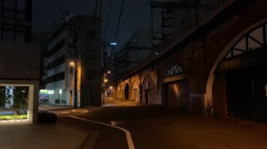 Tokyo Akihabara Gece Görünümü