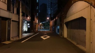 Tokyo Akihabara Gece Görünümü