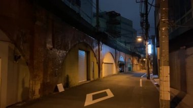 Tokyo Akihabara Gece Görünümü