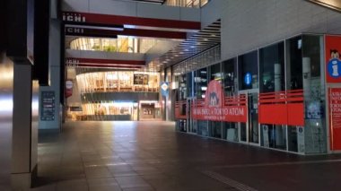 Tokyo Akihabara Gece Görünümü