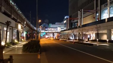 Tokyo Akihabara Gece Görünümü