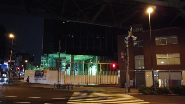 Tokyo Akihabara Night View — Stock Video