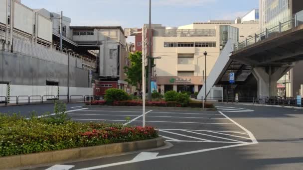 Tokyo Akihabara Sabah Vakti — Stok video