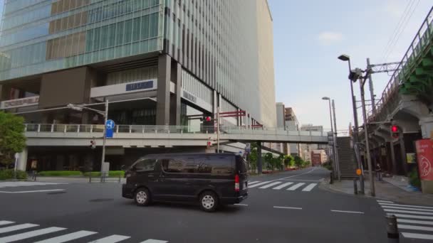 Tokio Akihabara Temprano Mañana — Vídeos de Stock