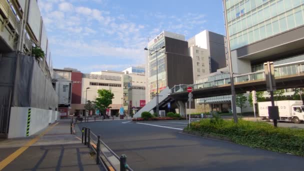 Tokyo Akihabara Časné Ráno — Stock video