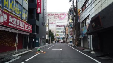 Tokyo Akihabara Sabah Vakti