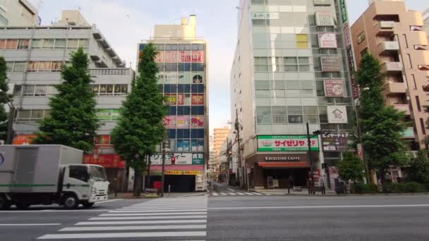 Tokió Akihabara Kora Reggel — Stock videók