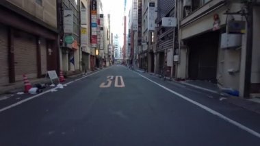 Tokyo Ginza Yeni Yıl Bisikleti
