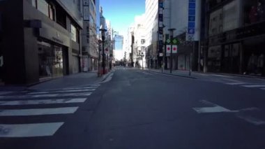Tokyo Ginza Yeni Yıl Bisikleti