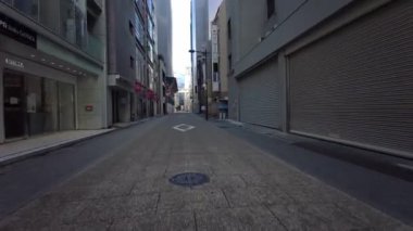 Tokyo Ginza Yeni Yıl Bisikleti