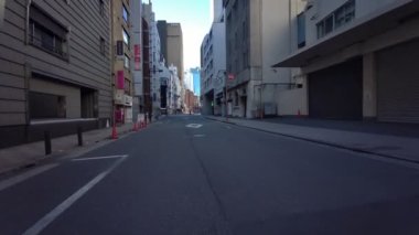 Tokyo Ginza Yeni Yıl Bisikleti