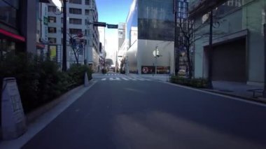 Tokyo Ginza Yeni Yıl Bisikleti