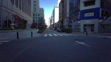 Tokyo Ginza Yeni Yıl Bisikleti
