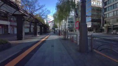 Tokyo Ginza Yeni Yıl Bisikleti