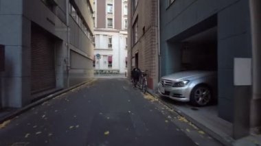 Tokyo Ginza Yeni Yıl Bisikleti