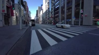 Tokyo Ginza Yeni Yıl Bisikleti