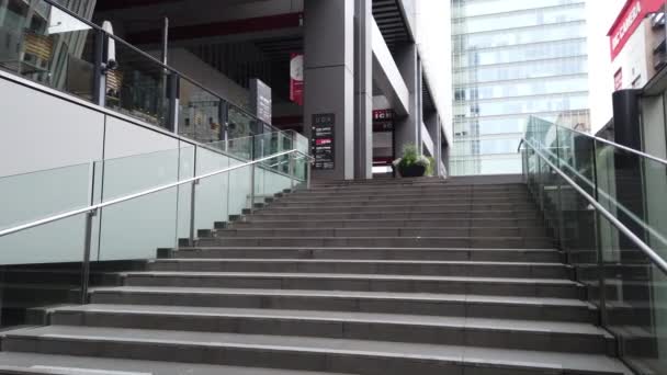 Tokyo Akihabara Early Morning — Stock Video