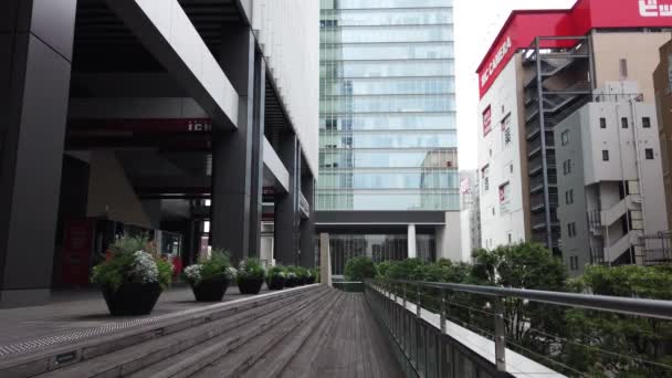 Tokio Akihabara Temprano Mañana — Vídeo de stock