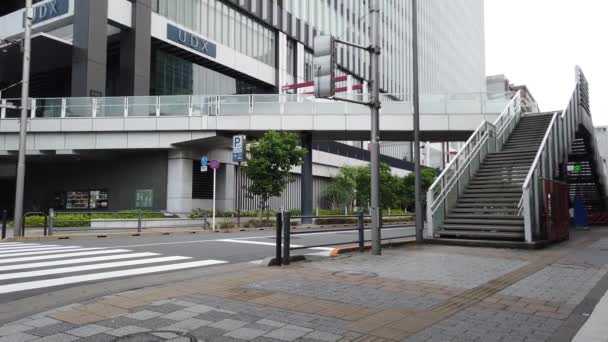 Tokio Akihabara Temprano Mañana — Vídeos de Stock