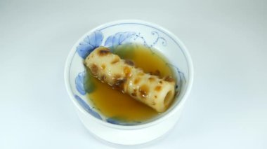 Japon yahnisi Oden, kısa video klibi