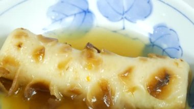 Japon yahnisi Oden, kısa video klibi