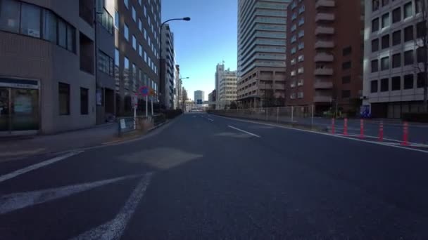 Τόκιο Πρωτοχρονιά Ποδηλασία — Αρχείο Βίντεο