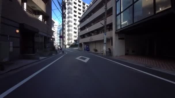 Tokio Año Nuevo Ciclismo — Vídeos de Stock