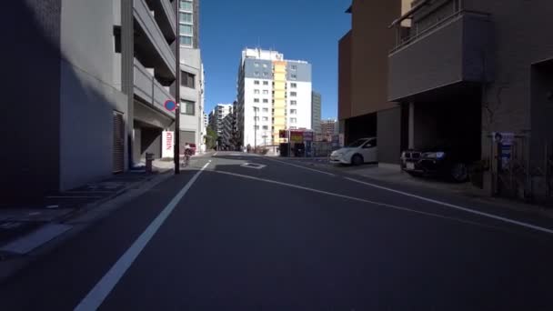 Tokyo Yeni Yıl Bisikleti — Stok video