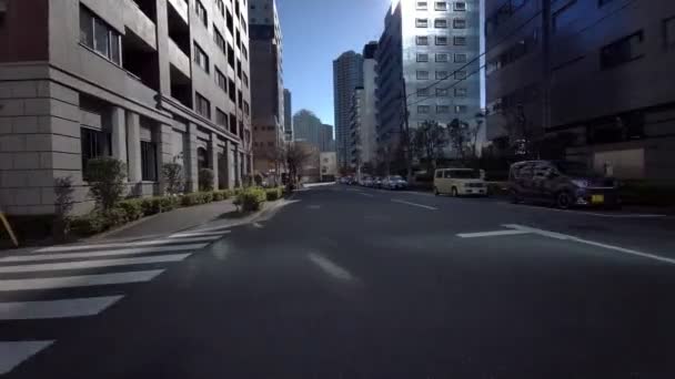 Tokio Nowy Rok Kolarstwo — Wideo stockowe