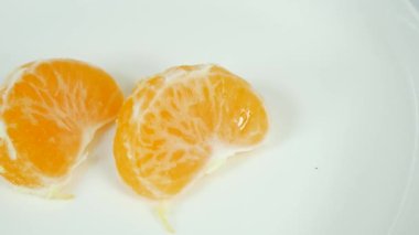 Çince turuncu, kısa video klibi