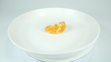 Çince turuncu, kısa video klibi