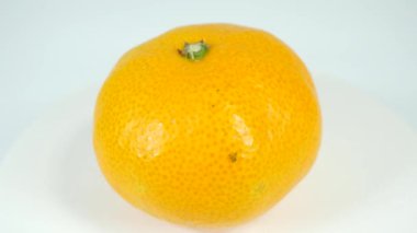 Çince turuncu, kısa video klibi