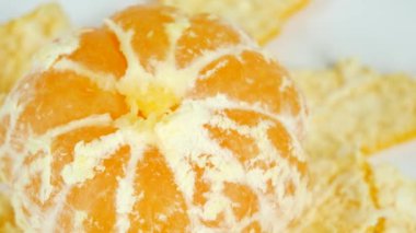 Çince turuncu, kısa video klibi