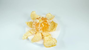 Çince turuncu, kısa video klibi