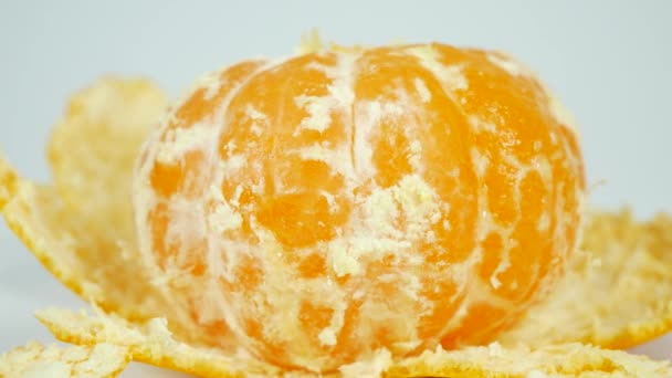 Mandarino Arancione Breve Video Clip — Video Stock