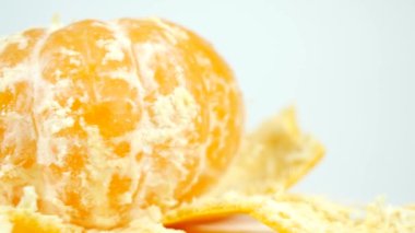 Çince turuncu, kısa video klibi