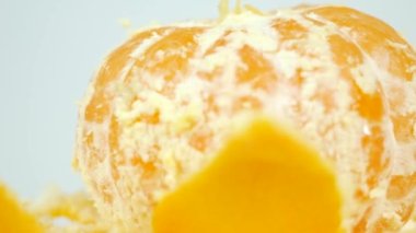 Çince turuncu, kısa video klibi