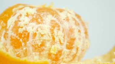 Çince turuncu, kısa video klibi