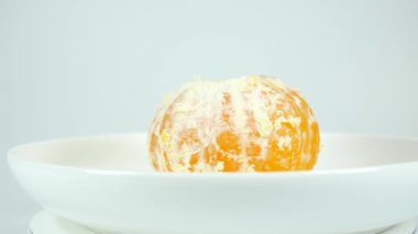 Çince turuncu, kısa video klibi