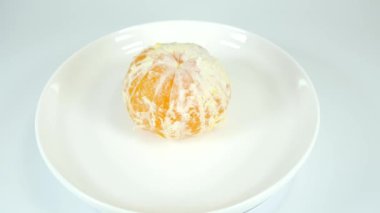 Çince turuncu, kısa video klibi