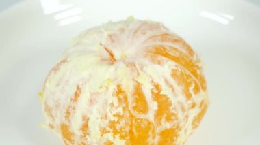 Çince turuncu, kısa video klibi